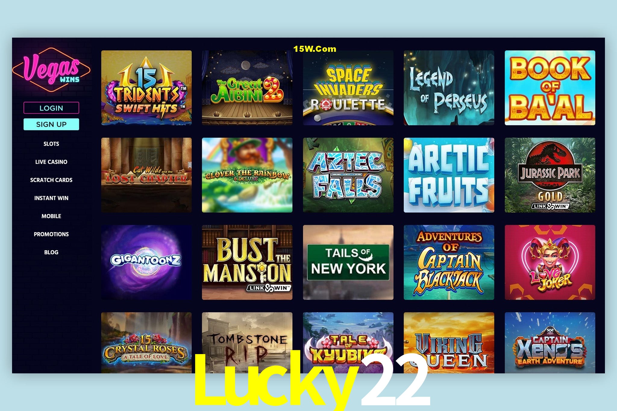 Sports Statistics Lucky22